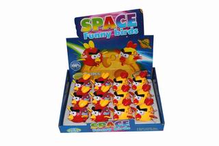 WIND UP BIRD 12PCS,