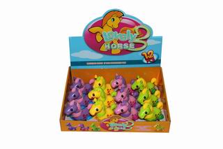 WIND UP HORSE 12PCS,