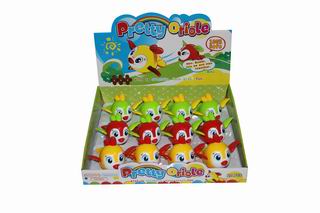 WIND UP BIRD 12PCS,
