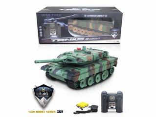1:20 2.4G 12 CHANNEL R/C TANK,