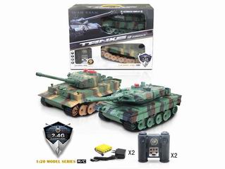 1:20 2.4G 12 CHANNEL R/C TANK,
