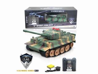 1:32 2.4G 12 CHANNEL R/C TANK,