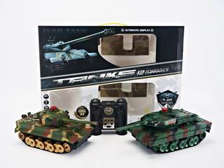 1:32 2.4G 12 CHANNEL R/C TANK,