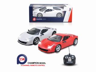 1:14 R/C CAR W/LIGHT,