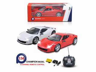 1:14 R/C CAR W/LIGHT,