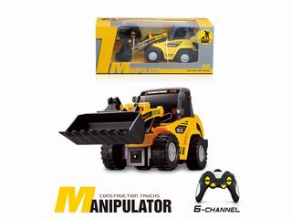 6 CHANNEL R/C EARTHMOVER,