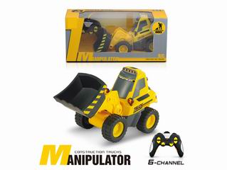 6 CHANNEL R/C EARTHMOVER,