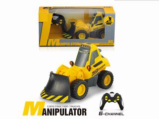 6 CHANNEL R/C SCRAPER,