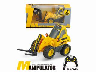 6 CHANNEL R/C FORKLIFT,