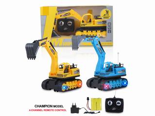 4 CHANNEL R/C SHOP TRUCK,
