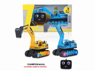 4 CHANNEL R/C SHOP TRUCK,