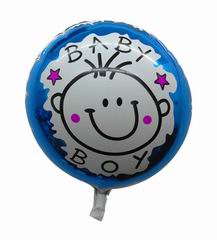 18 INCH BOY BALLOON,
