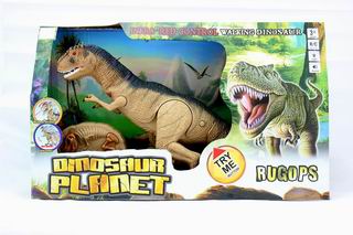 R/C DINOSAUR W/SOUND & LIGHT,