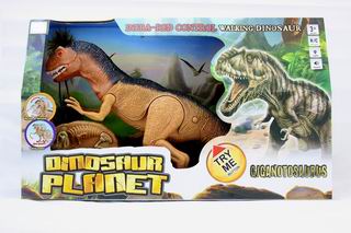 R/C DINOSAUR W/SOUND & LIGHT,