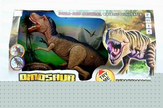R/C DINOSAUR W/SOUND & LIGHT,