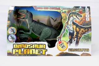 R/C DINOSAUR W/SOUND & LIGHT,