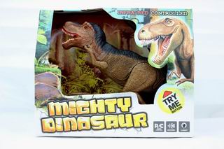 R/C DINOSAUR W/SOUND & LIGHT,