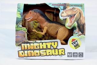 R/C DINOSAUR W/SOUND & LIGHT,