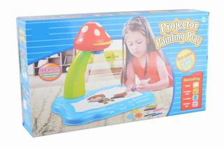 DRAWING MACHINE W/PRIJECTION,