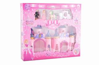 CASTLE W/MUSIC & LIGHT,
