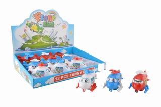 WIND UP PLANE 12PCS,