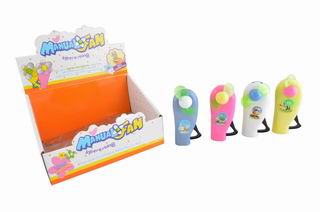 FRICTION FAN 12PCS,