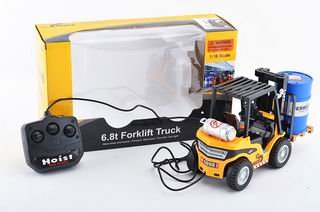 DRIVE-BY-WIRE FORKLIFT,