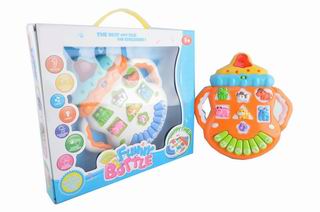 CARTOON ELECTRONIC ORGAN W/LIGHT & MUSIC,