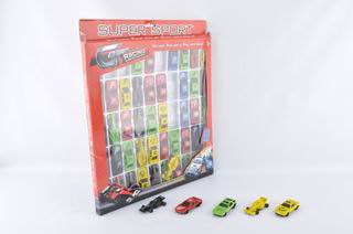 SLIDE CAR 50PCS,