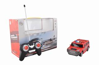 4 CHANNEL POLICE CAR,