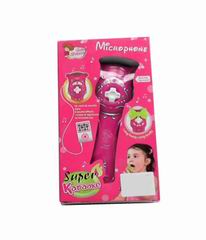 MICROPHONE W/LIGHT & MUSIC,