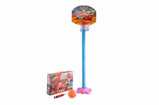 BASKETBALL STANDS W/BASKETBALL & INFLATOR,