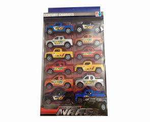 SLIDE CAR 12 PCS,