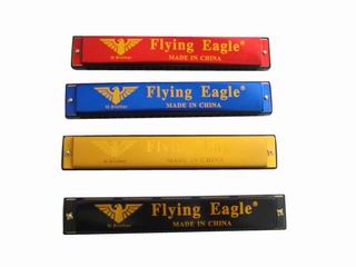 24 HOLE HARMONICA,