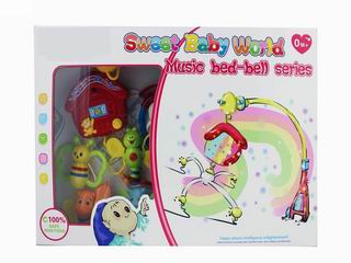 BED BELL W/LIGHT & MUSIC & INFRARED R/C,