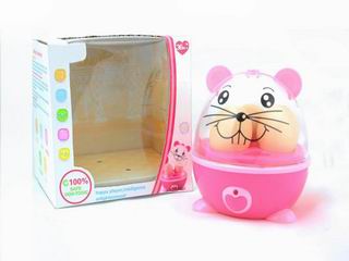 B/O EGG STEAMER W/LIGHT & MUSIC & EGG,