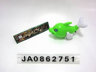 PULL LINE DOLPHIN W/BELL,