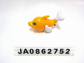 PULL LINE DOLPHIN W/BELL,