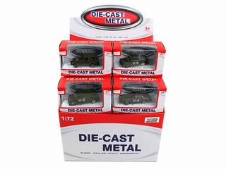 ALLOY MILITARY CAR,