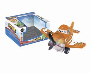 R/C 2 CHANNEL PLANE W/LIGHT & MUSIC,