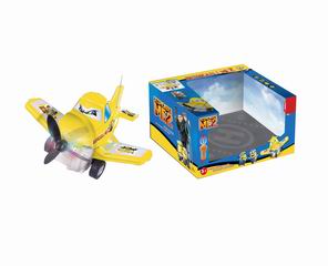 R/C 2 CHANNEL PLANE W/LIGHT & MUSIC,