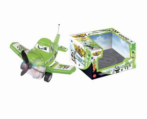 R/C 2 CHANNEL W/LIGHT & MUSIC,