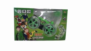 BEN10 360°DUMP CAR W/LIGHT & MUSIC,