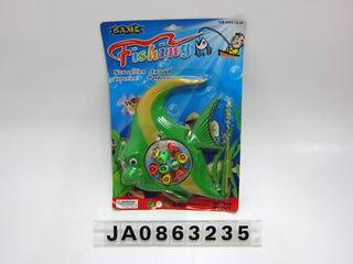 WIND UP FISHING SET,