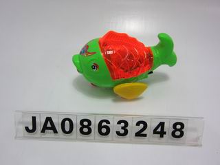 PULL LINE FISH W/LIGHT,