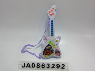 GUITAR W/LIGHT & MUSIC,