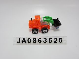 PULL LINE TRUCK W/LIGHT,