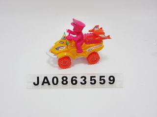 PULL LINE POLICE CAR,