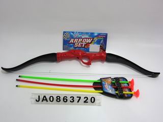 SOLID COLOR ARROW AND BOW,