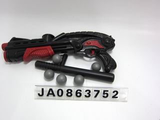POLICE SET AND PING PONG GUN,